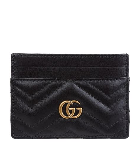 designer card holder gucci